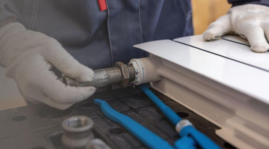 Professional water heater repair services in Killeen, TX