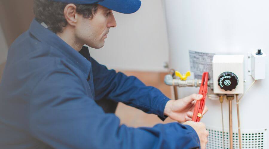 Professional water heater repair in Killeen, TX